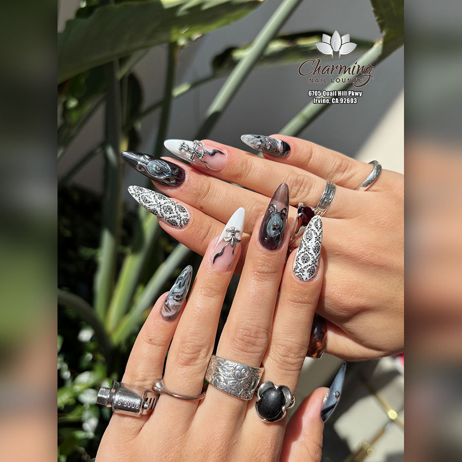 Nails Ideas at Charming Nail Lounge